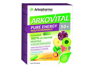 Arkovital pure energy50+ 60cps