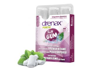 Drenax Forte Slim Integratore Dimagrante 9 Gum