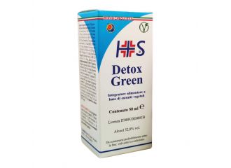 Detox green gocce 50ml