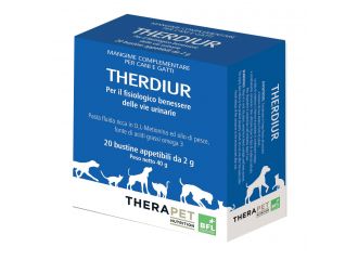 Theradiur Therapet - 20 Bustine: Integratore Alimentare in Bustine Monodose.