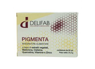 Delifab pigmenta 30 cpr