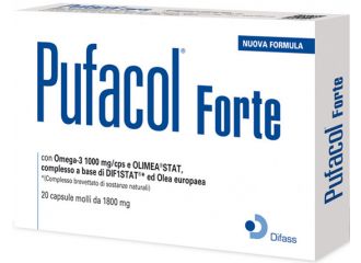 Pufacol forte 20 cps