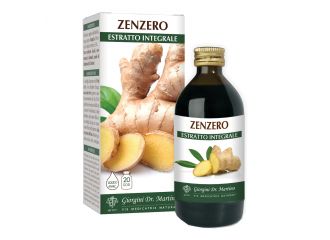 Zenzero estratto integrale 200 ml