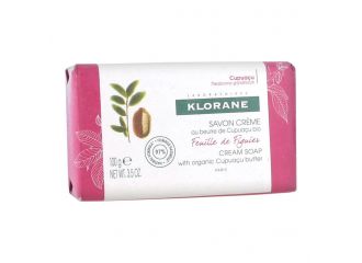 Klorane crema sapone foglie di fico 100 g
