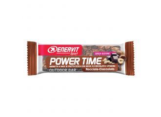Enervit Power Time Barretta Energetica Nocciole e Cioccolato 30 g