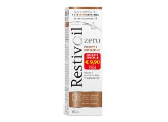 Restivoil Zero Shampoo Prurito e Irritazione 150 ml