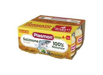 Plasmon omog salmone 4x80g