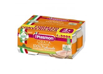 Plasmon orata con patate 4 x 80 g