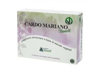 Cardo mariano benoit 60 compresse da 500 mg