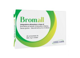 Bromall 20 cpr