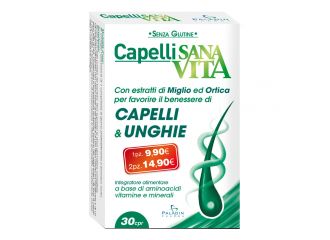 Sanavita Capelli 30 Compresse