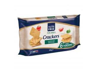 Nutrifree crackers 6x33,4g
