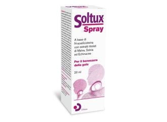 Soltux spray 20ml