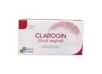 Clarogin 10 ovuli 2g
