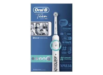 Oral-b power smart teen white