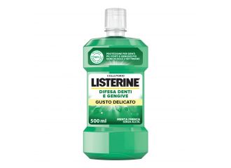 Listerine Difesa Denti & Gengive Gusto Delicato Collutorio 500 ml