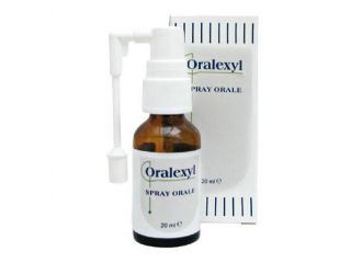 Oralexyl spray orale 20ml