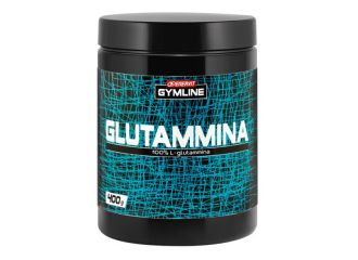 Gymline l-glutammina 100% 400g