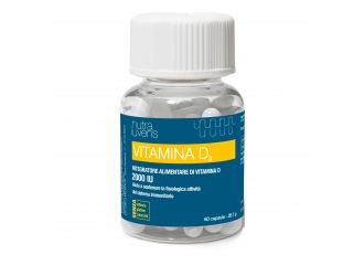 Nutraiuvens vitamina d3 2000 ui 60 capsule