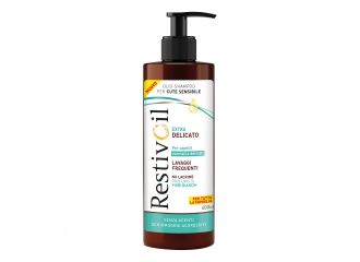 Restivoil Extra Delicato Olio Shampoo Capelli Normali e Delicati 400 ml