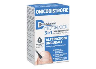 Dermovitamina micoblock 3in1
