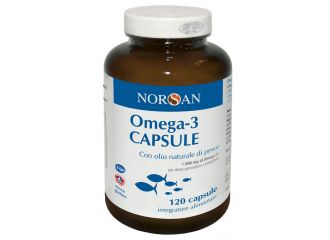 Norsan omega 3 120 capsule