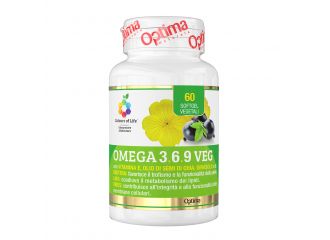 Optima omega 3-6-9 veg.60s-gel