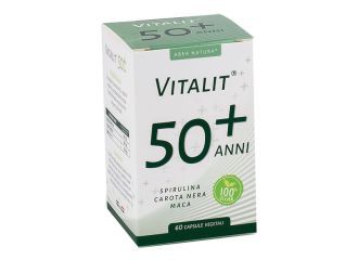 Aloe-beta vitalit 50+ 60 cps