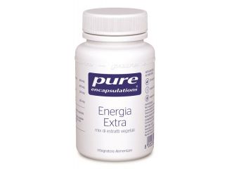 Pure encapsulations energy extra 30 capsule