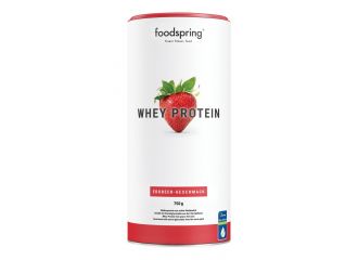 Whey protein fragola 750 g