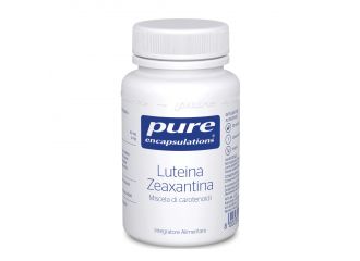 Pure encapsulations luteina/zeaxantina 30 capsule