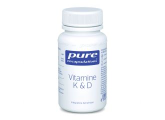 Pure encapsulations vitamine k & d 30 capsule