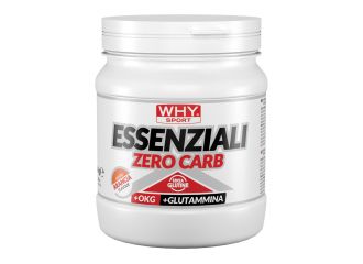 Whysport essenziali zero carb arancia 240 g