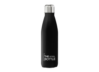 The steel bottle nero