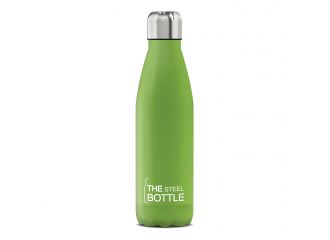 The steel bottle verde