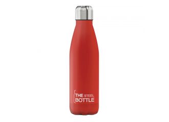 The steel bottle rosso