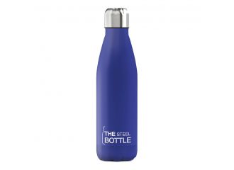 The steel bottle blu