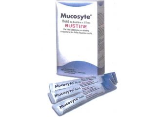 Mucosyte fluid 12 bust.15ml