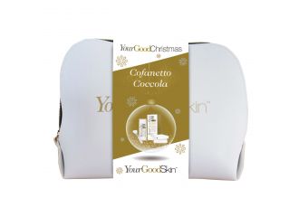 Ygs cofanetto coccola detergente nutriente 125 ml + cica trattamento rigenerante notte 50 ml + pochette in omaggio