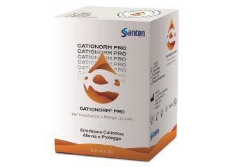 Cationorm pro 0,4ml 30 m-dose