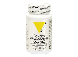Vital plus condroglucosamina complex 100% vegetale 30 compresse