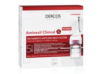Dercos Aminexil Donna 12 Fiale 6 ml