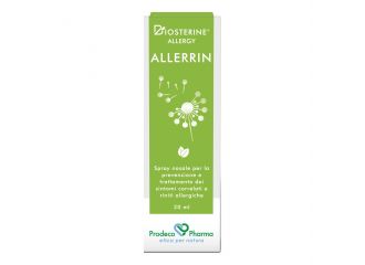 Biosterine allergy allerin 20 ml