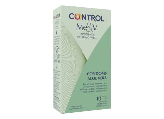 Control condoms aloe vera 10 pezzi