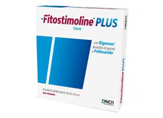 Fitostimoline plus garza 10x10