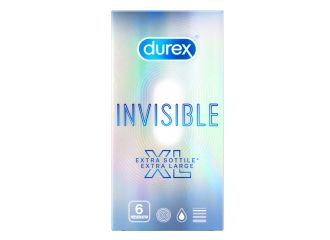 Durex invisible xl 6 pezzi