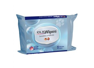 Clorexyderm Wipes Pocket Salviette Umidificate Cane/Gatto 40 Salviette