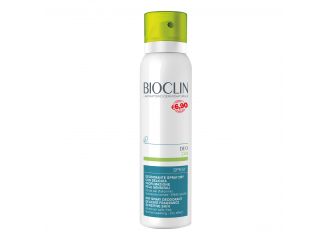 Bioclin deodorante 24h spray dry con profumo 150 ml
