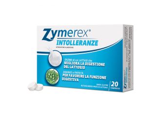 Zymerex Intolleranze Integratore Digestione Lattosio 20 Compresse
