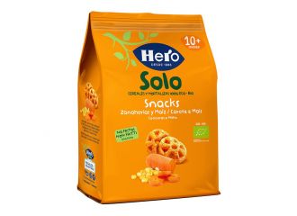 Hero baby solo snack carota mais 40 g